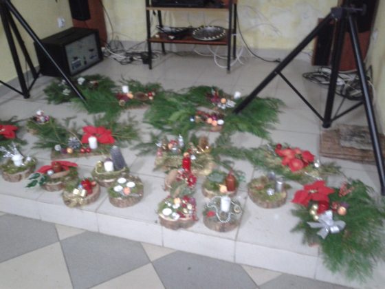 Warsztaty świąteczne w Rybokartach