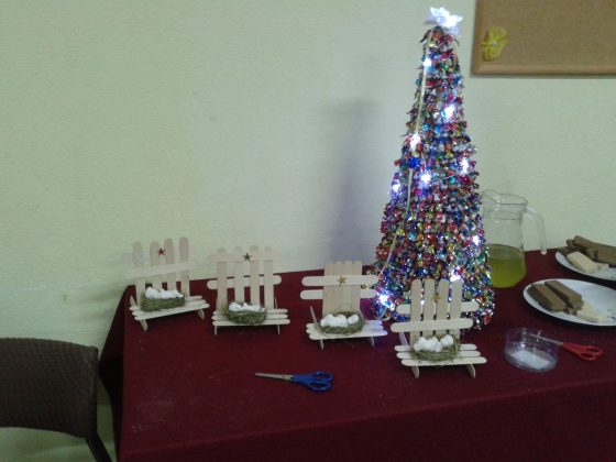 Warsztaty świąteczne w Rybokartach