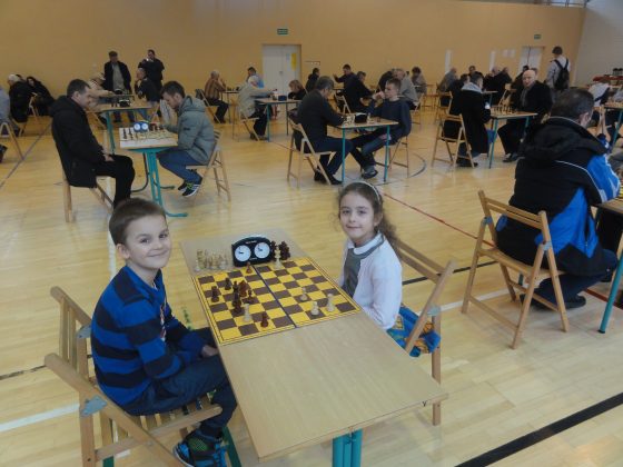 turniej szachowy w Rąbinie