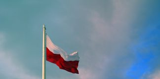 Flaga Polski, majówka 2018, majówka w powiecie gryfickim