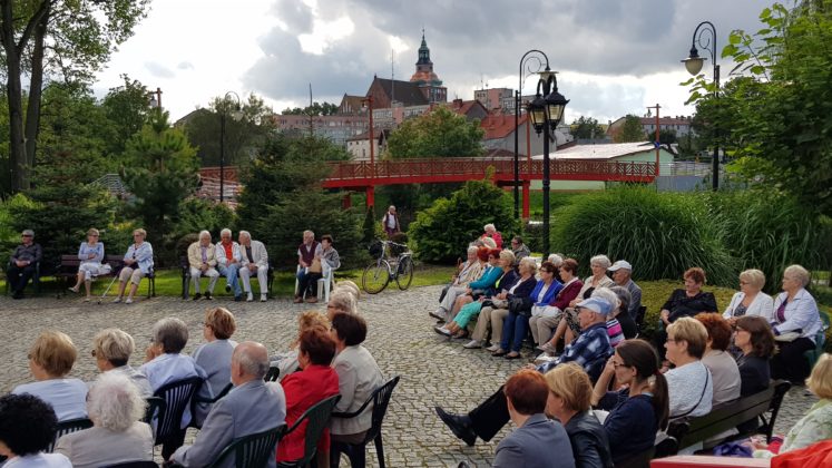 Koncert w Ogrodzie Japońskim