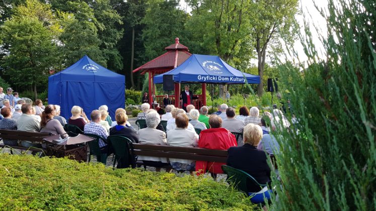 Koncert w Ogrodzie Japońskim