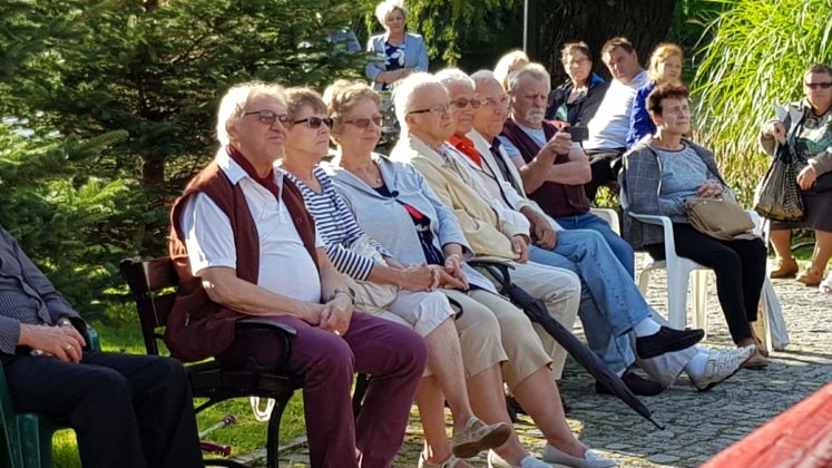 Koncert w Ogrodzie Japońskim