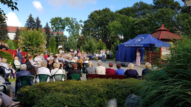 Koncert w Ogrodzie Japońskim