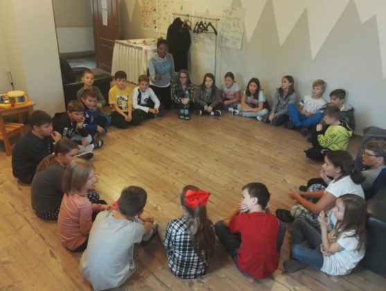 uczniowie Prywatnej Językowej Szkoły Podstawowej w Gryficach na obozie „EuroWeek – Szkoła Liderów”