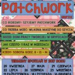 patchwork - plakat