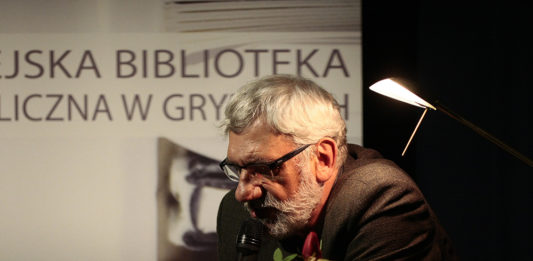 Wiktor Zborowski w MBP w Gryficach