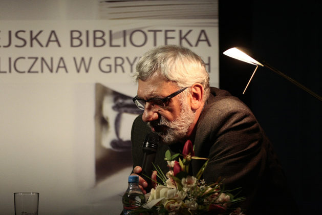 Wiktor Zborowski w MBP w Gryficach