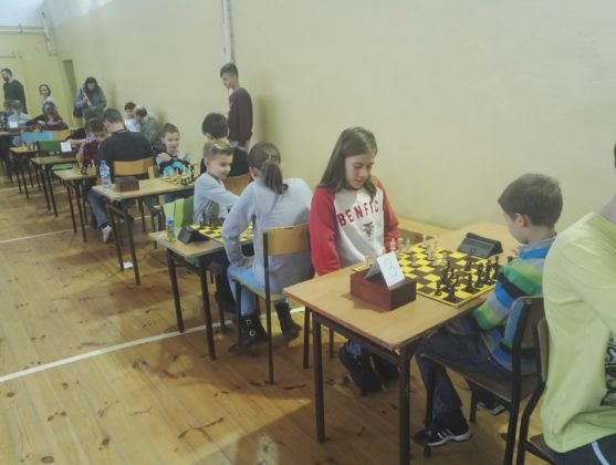 Turniej Szachowy w Sławoborzu