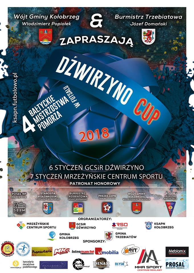 Dźwirzyno Cup - plakat
