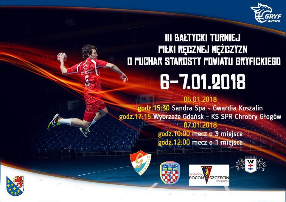 Bałtycki Turniej Piłki Nożnej - plakat