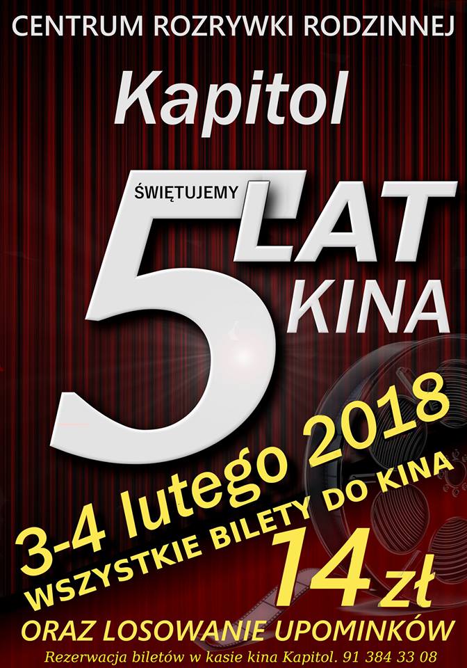 5 lat Kina Kapitol