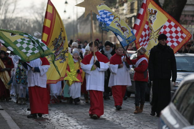 Orszak Trzech Króli w Gryficach