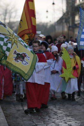 Orszak Trzech Króli w Gryficach