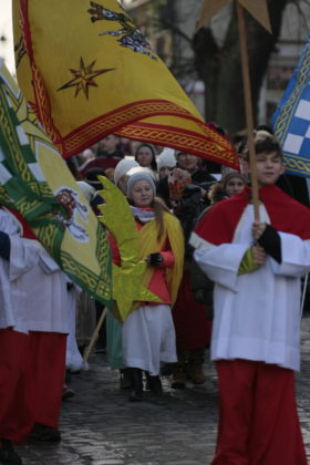 Orszak Trzech Króli w Gryficach