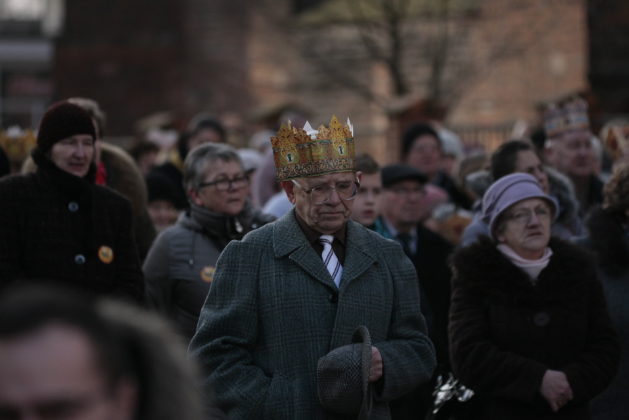 Orszak Trzech Króli w Gryficach