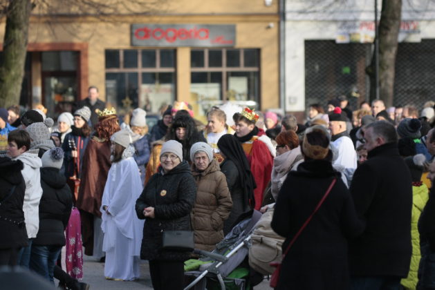 Orszak Trzech Króli w Gryficach