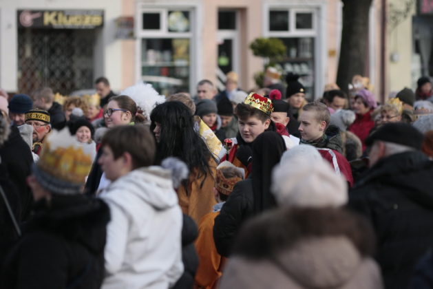 Orszak Trzech Króli w Gryficach