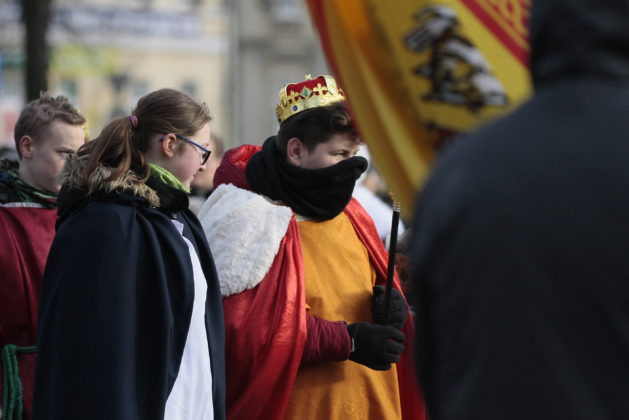 Orszak Trzech Króli w Gryficach