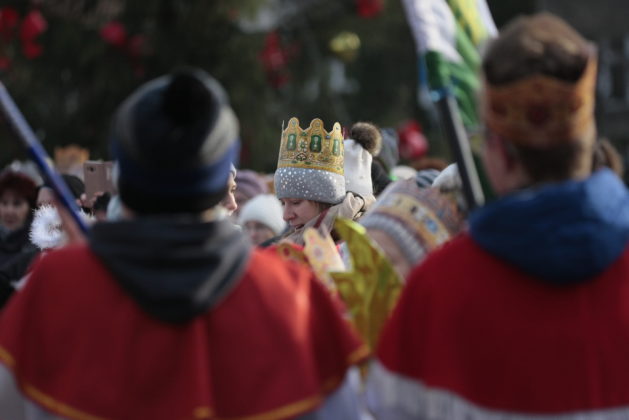 Orszak Trzech Króli w Gryficach