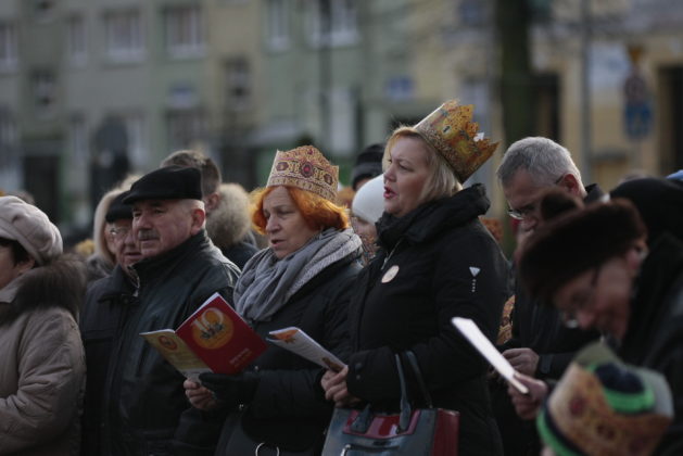 Orszak Trzech Króli w Gryficach