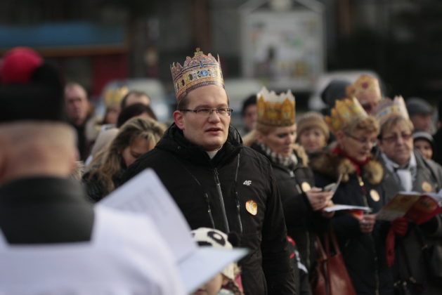 Orszak Trzech Króli w Gryficach