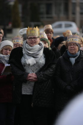 Orszak Trzech Króli w Gryficach