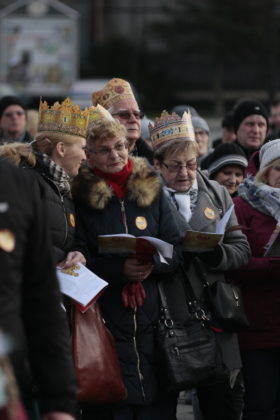 Orszak Trzech Króli w Gryficach