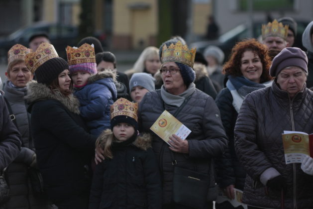 Orszak Trzech Króli w Gryficach