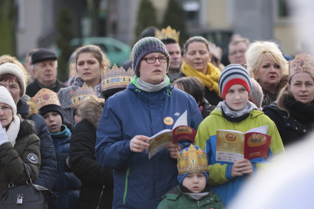 Orszak Trzech Króli w Gryficach