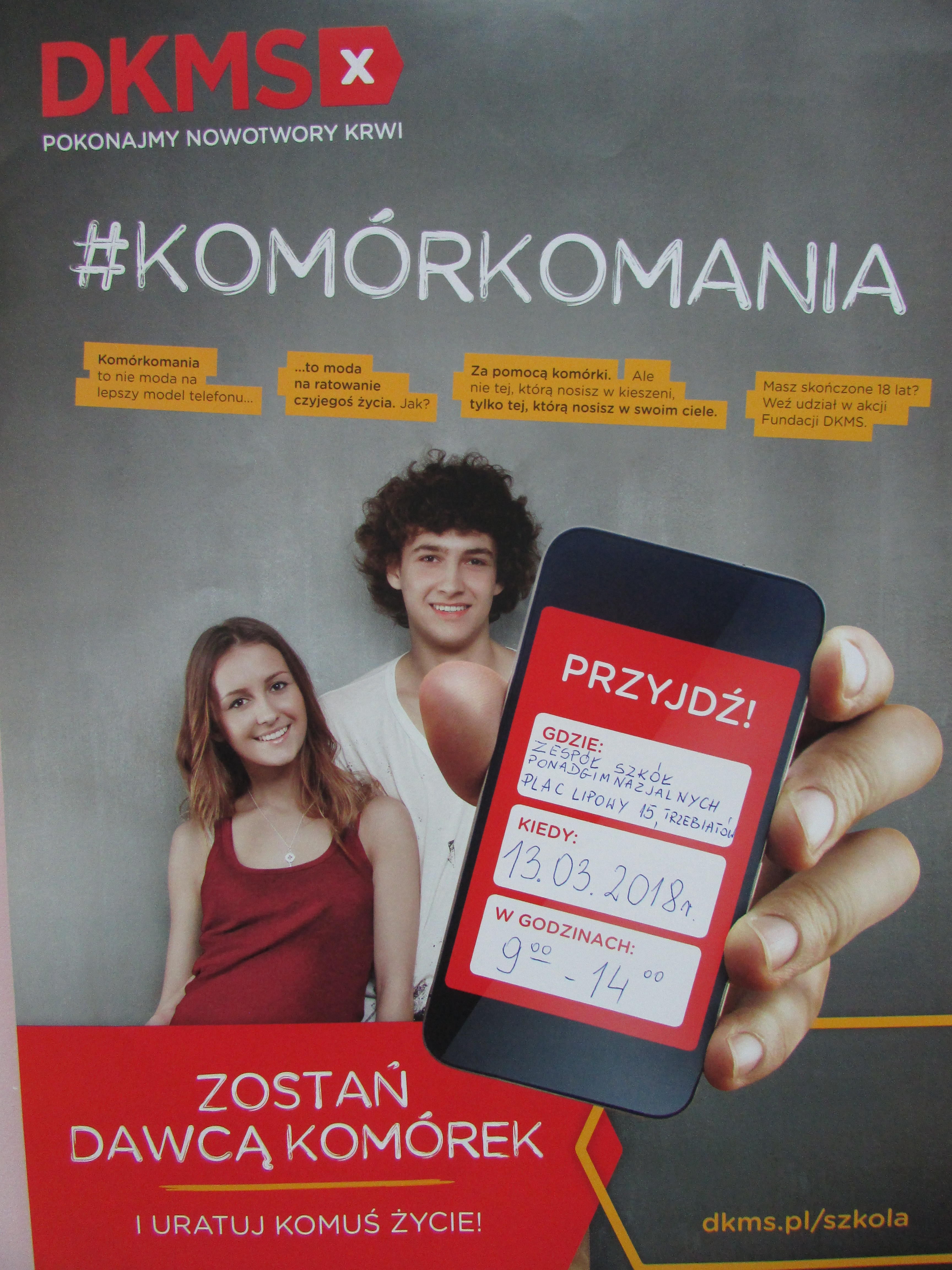 #komórkomania