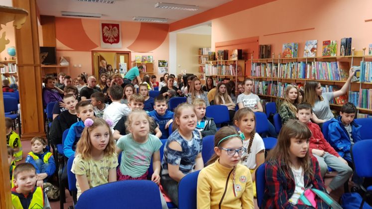 Dzień Kultury Języka Polskiego w Miejskiej Bibliotece Publicznej w Gryficach, kwiecień 2018, kultura