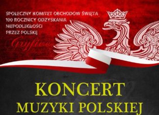 Koncert Muzyki Polskiej w Gryfickim Domu Kultury, maj 2018