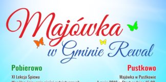 majówka 2018, gmina Rewal, majówka w gminie Rewal