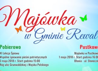 majówka 2018, gmina Rewal, majówka w gminie Rewal