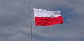 ogólnopolska akcja liczenia flag, powiat gryficki, majówka 2018