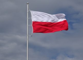 ogólnopolska akcja liczenia flag, powiat gryficki, majówka 2018