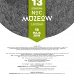 13. Europejska Noc Muzeów w Gryficach, maj 2018, program wydarzenia