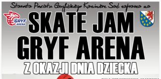 Skate Jam Gryf Arena, czerwiec 2018