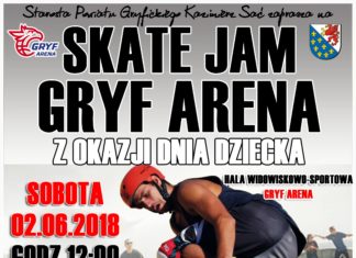 Skate Jam Gryf Arena, czerwiec 2018