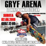 Skate Jam Gryf Arena, czerwiec 2018