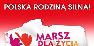 marsz dla zycia i rodziny gryfice 2018