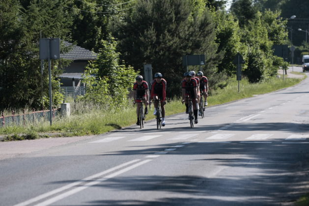 Puchar Polski w Szosowych Maratonach Rowerowych,Drużynowa Jazda na Czas Amatorskich Zespołów Kolarskich, czerwiec 2018