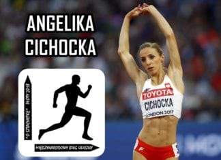 Gościem specjalnym biegu ulicznego w Płotach będzie wielokrotnie tytułowana lekkoatletka Angelika Cichocka!