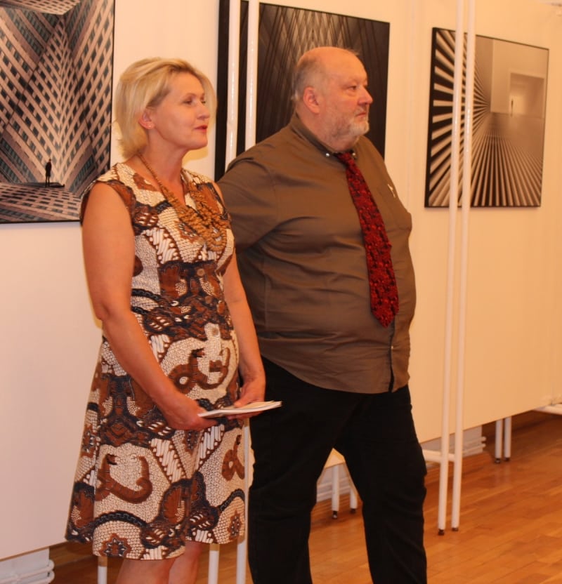 W Galerii Feininger w Trzebiatowskim Ośrodku Kultury otwarta została wystawa Cezarego Dubiela „Strefa wyobraźni”.