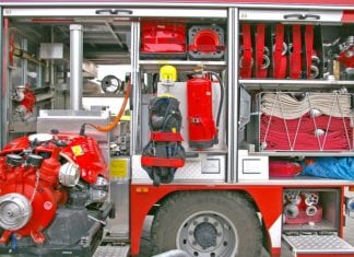 Straż Pożarna w gminie Trzebiatów otrzymała dzięki dofinansowaniu nowe sprzęty.