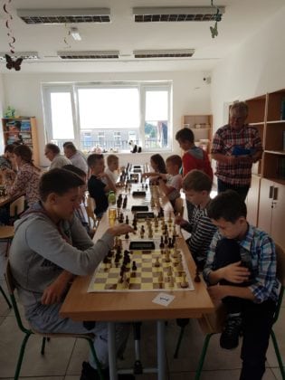 Szachowy Turniej Rodzinny w Gryficach, szachy gryfice