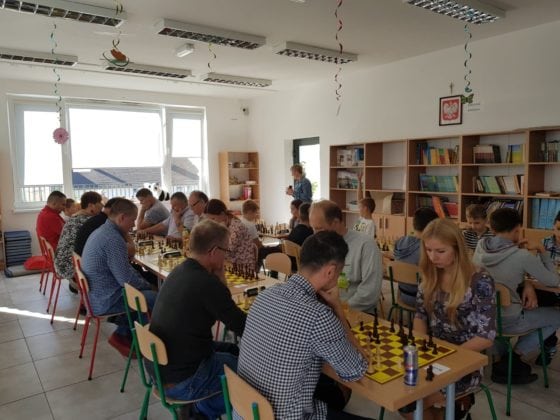 Szachowy Turniej Rodzinny w Gryficach, szachy gryfice