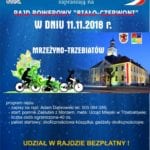 11 listopada w Trzebiatowie odbędzie się rajd rowerowy "Biało-czerwoni"