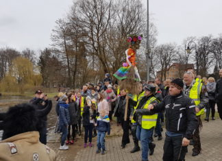 Motocykliści powitali wiosnę 2019